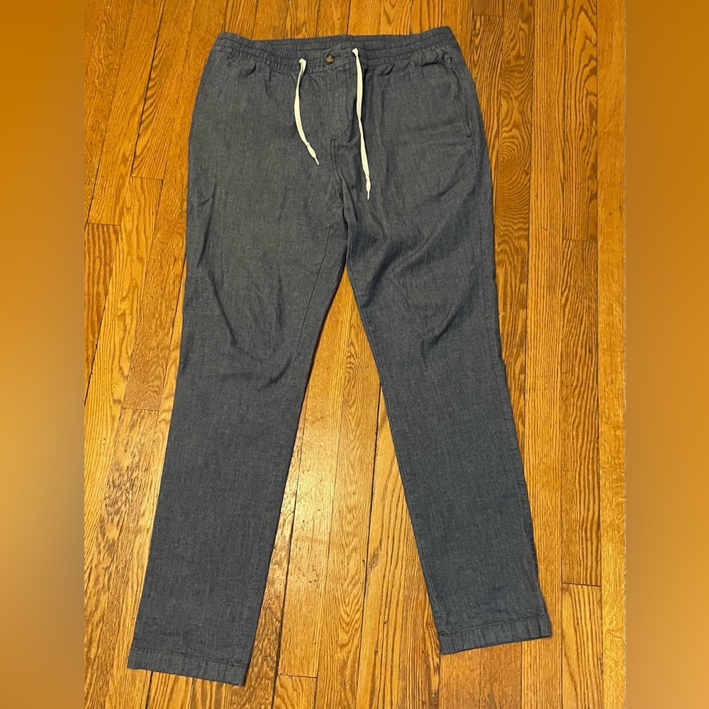 COPY - J Crew Stretch Pants w/ elastic waist and drawstring